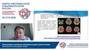 Нейропротекция ксенона Гребенчиков О.А. ФАРР 2020