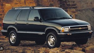 Как снять руль на Шевролет Блэйзер.How to remove the steering wheel on a Chevrolet Blazer.