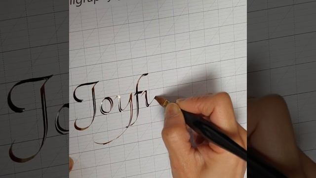 Italic calligraphy one word speedball c2 nip; Joyfully смотреть онлайн