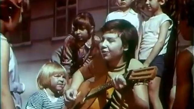 Мопед, не мопед Песня из фильма "Рассказы о Кешке и его друзьях" смотреть онлайн