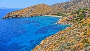 Греция 2025 море в районе Thimari