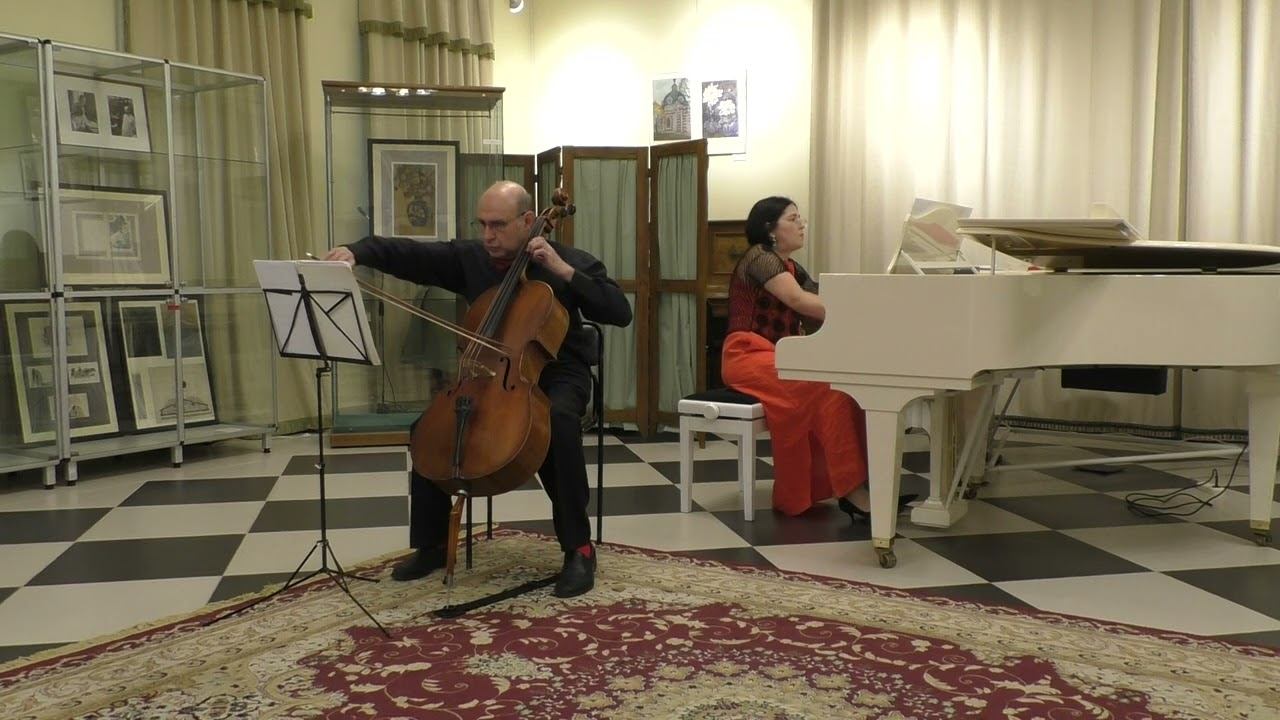 М,де Фалья.Испанская народная сюита.Мавританская шаль. смотреть онлайн