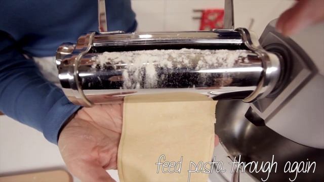 Pappardelle Recipe | Demonstrated with Kenwood Chef