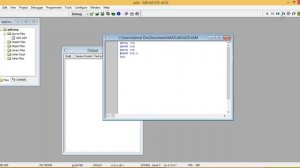 Addition in MPLAB IDE for PIC18F microcontroller.