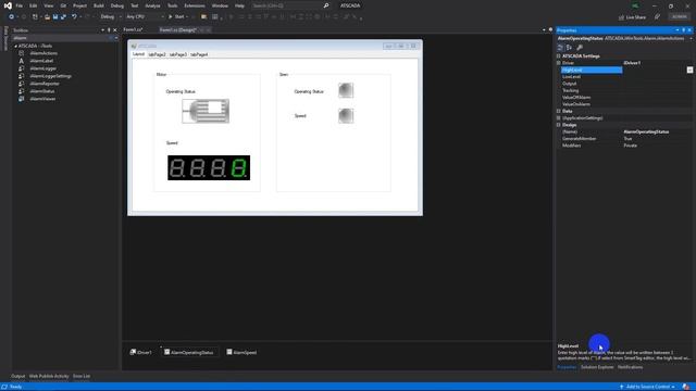 ATSCADA TRAINING COURSE: HOW TO SET UP ALARM ON ATSCADA