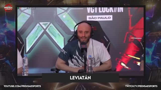 EL REY DRAGÓN: #Leviatan aplasta a #Vitality / #VCTLockIn / Conferencia de prensa смотреть онлайн