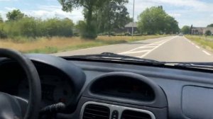 Clio V6 acceleration sound