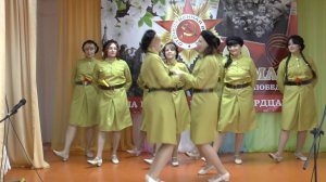 Танцевальный коллектив  "Мечта" руководитель Алевтина Шитикова