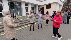 13.04.25г..."Расцвела Смородина"...