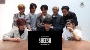 STRAY KIDS REACTION BABYMONSTER - "SHEESH" DANCE PERFORMANCE
