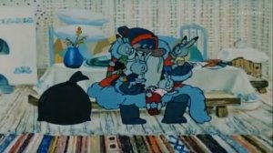 МУЛЬТФИЛЬМ ДЕТСТВА.  Дед Мороз и Серый волк.