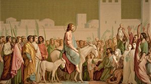 ВЕРБНОЕ ВОСКРЕСЕНИЕ