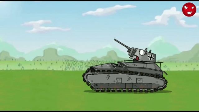 Бойня - мультики про танки.