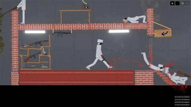 ROBOCOP Fights Bandits in People Playground - People Playground 1.21.3 смотреть онлайн