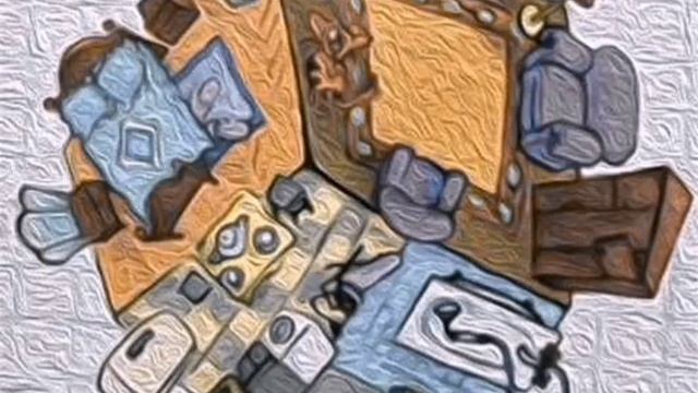 Аудиосказка. Квартировдение