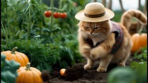 Farm - Cats Doing Human Things