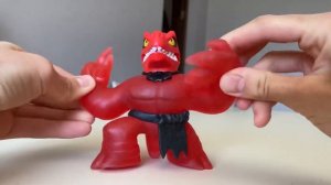 Гуджитсу Хрустикоид. Обзор на светящегося Тайро. Красный Верапс. Распаковка гуджитсу.