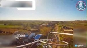 Российские FPV-дроны 🇷🇺💥 устраивают засаду на крупную украинскую колонну снабжения 🇺🇦👎👊