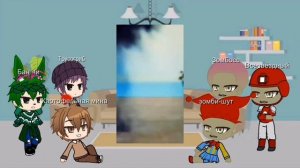 Реакция Растения против зомби на "Озвучка DOM STUDIO skibidi toilet MULTIVERSE но за кадром" + АСК.