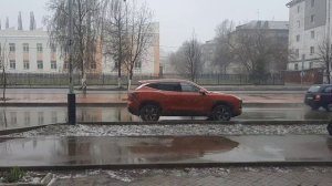 Стоит под снегом и дождём ,ждёт меня🚘❤️