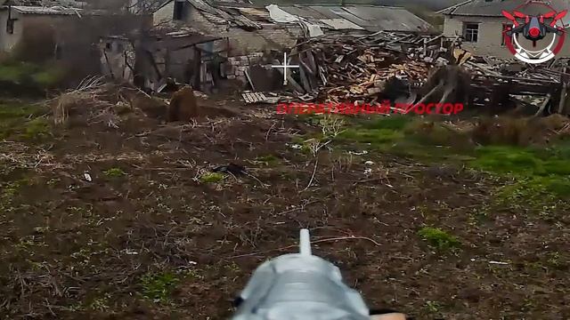Расчеты БпЛА 25_армии уничтожили минометный расчет ВСУ В Серебрянском лесничестве операторы FPV-...