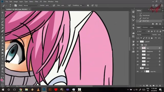 [DIGITAL PAINTING] Kyou no Cerberus (今日のケルベロス) - Roze (ロゼ) смотреть онлайн