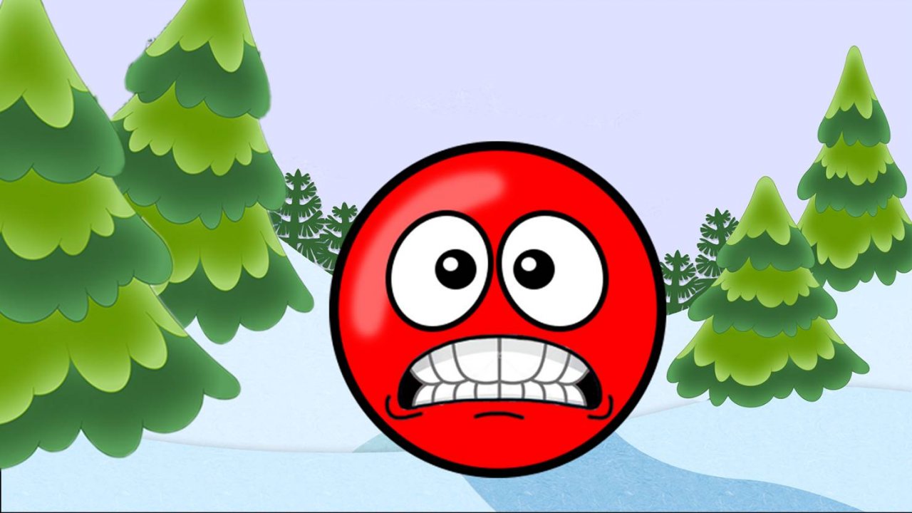 Новый КРАСНЫЙ ШАР ЧАСТЬ#3 Мультик ИГРА New Red Ball 1 на канале Мистер Игрушкин