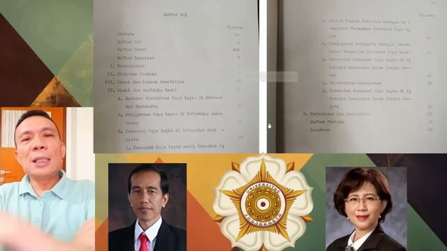 TERBONGKAR SKRIPSI JOKOWI PALSU LEMBAR PENGESAHAN PRODUK PRINTER MODERN RISMON SIANIPAR KE UGM