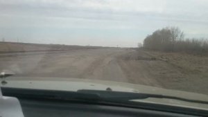 Дорога Омск-Тара