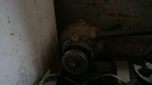 самодельный компрессор и водяной насос