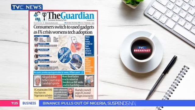 Newspaper Review | Nigeria Must Battle Rising Food Insecurity As Priority- IMF смотреть онлайн