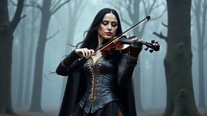 🎻Плейлист Dark Fantasy Violin Metal для силы!🎸Инструментальная музыка для работы и игр