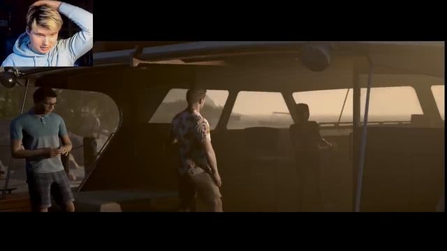 НАЖМИ X ЧТОБЫ НЕ ЗАОРАТЬ - Man of Medan смотреть онлайн