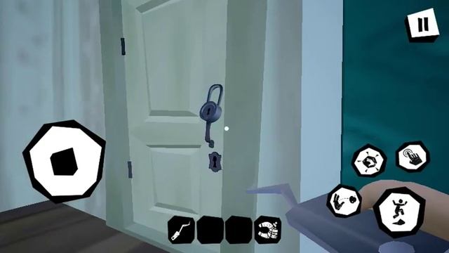 Wir spielen heute hello Neighbor 😱act1 /iPhone se смотреть онлайн