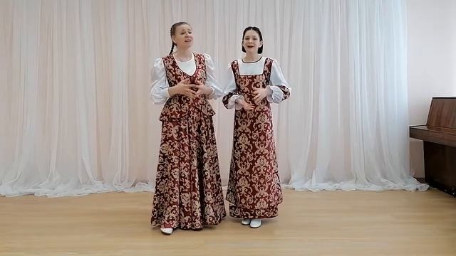 Евдокимова Анастасия, Клейменова Юлия., унп. "Ой на Ивана Купала" смотреть онлайн