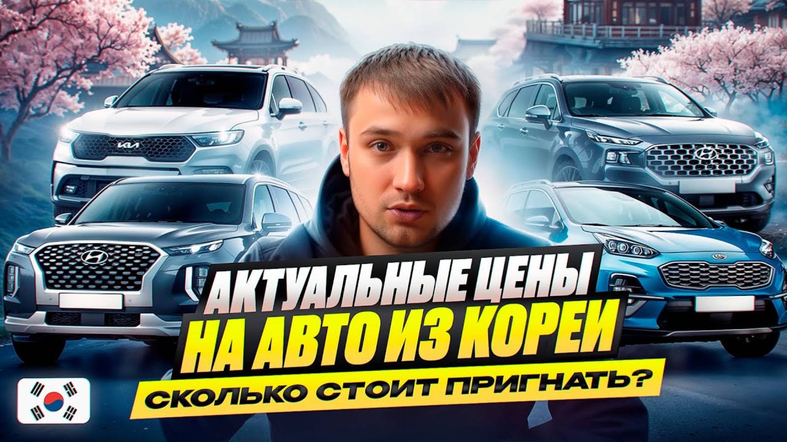 АКТУАЛЬНЫЕ ЦЕНЫ НА АВТО ИЗ КОРЕИ - Сколько стоит пригнать?