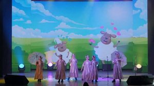 Шоу-группа "Паприка" - Счастливый день (Пастила)