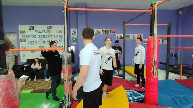 День 1-5 КосмоНавтики 12.04.25 ИсПытания и СоРевнования ФВСА. СКК "Вместе" смотреть онлайн