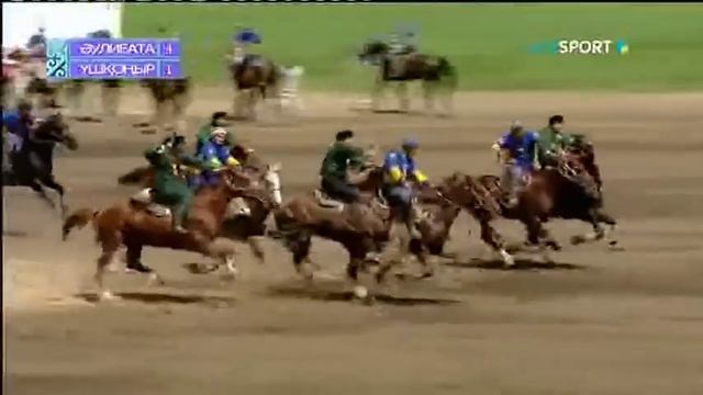 ҚР Чемпионат 2017 / Әулие-ата - Үшқоңыр / Көкпар / Тараз Жамбыл Кокпар кок бору Алматы обл смотреть онлайн
