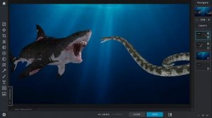 Megalodon vs Titanoboa