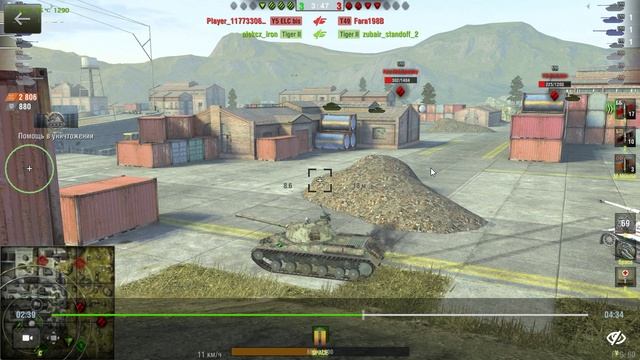 Играем в WOT BLITZ И TANKS BLITZ