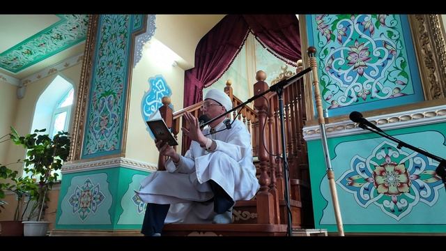 Пятничная проповедь 11.04.2025 г.