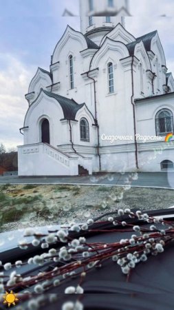 Лечебный звон. Вербное воскресенье.