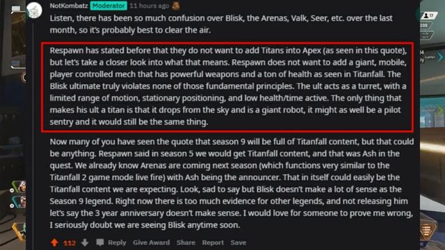 Season 9 RELEASE DATE?!// Will Titans ever come to APEX LEGENDS? смотреть онлайн