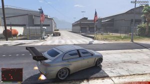 GTA V Trevor Six Stars Escape From Fort Zancudo Military Base Rampage(RDE 3.1.1)