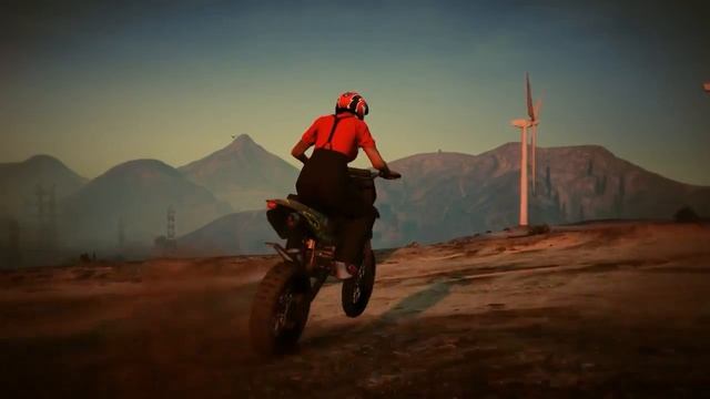 GRAND THEFT AUTO V: WIND FARM