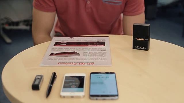 Generátor šumu Rabbler MNG-300 (použití) - SPYobchod.cz смотреть онлайн