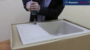 Отверстие под смеситель в Мраморной мойке