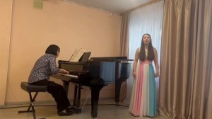В.А. Моцарт, сл. К. Штурма, русский текст А. Щекин-Кротовой "Приход весны"