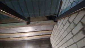 Как сварить лестницу в частном доме из профтрубы (#своимируками)